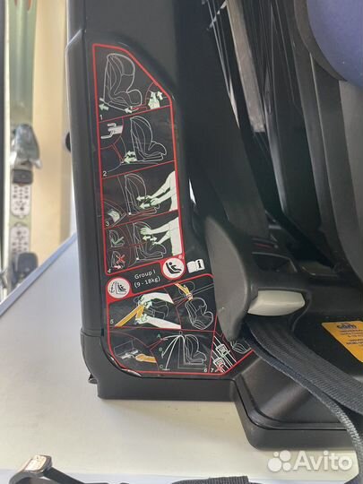 Детское кресло shockless solution