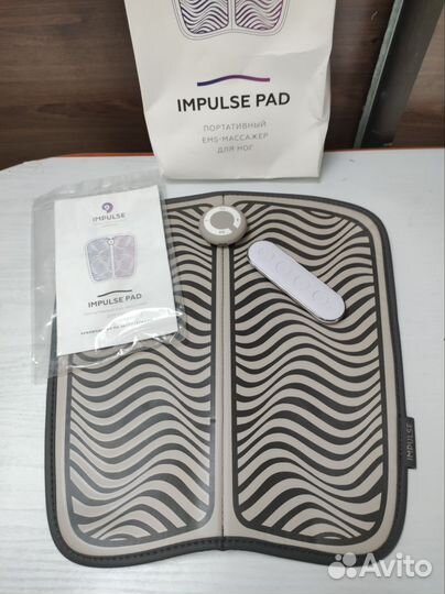 Портативный емs-массажер для ног impulse PAD