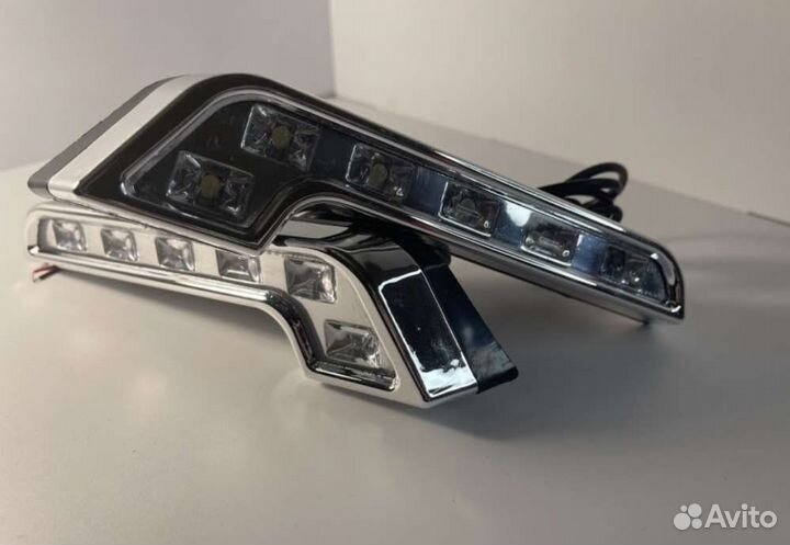 Дхо светодиодные. 6 диодов. Абсолютно новые