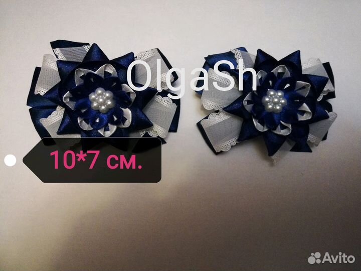 Бантики ручной работы