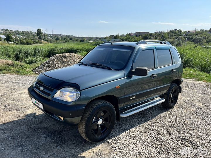 Chevrolet Niva 1.7 МТ, 2008, 128 200 км