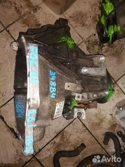 Коробка передач Ford Focus 3 1.6 бензин IB5