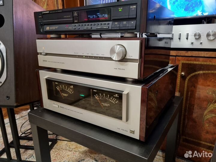 Precision audio component/stereo Denon