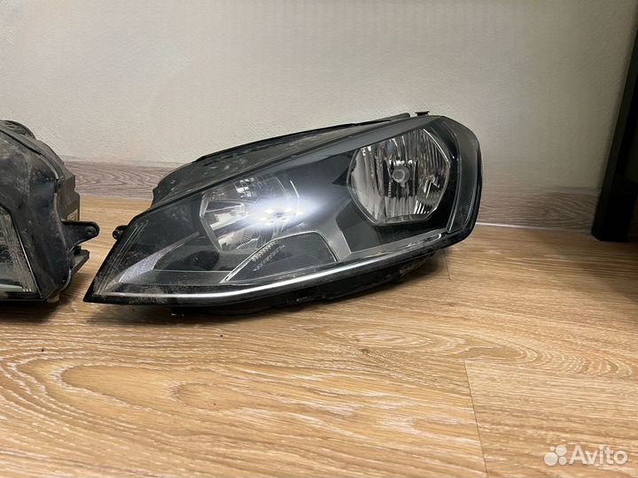 Фары golf mk 7