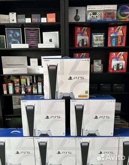 Sony Playstation 5 с дисководом и цифровая+700 игр