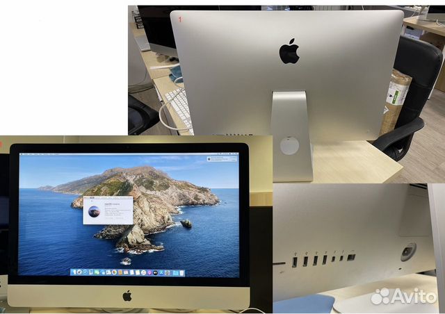 Apple iMac 2013 16/250GB SSD, отличное состояние