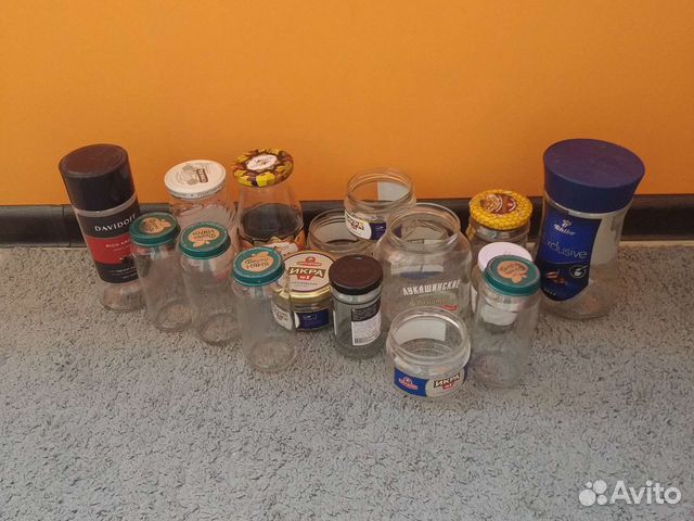 Банки стеклянные