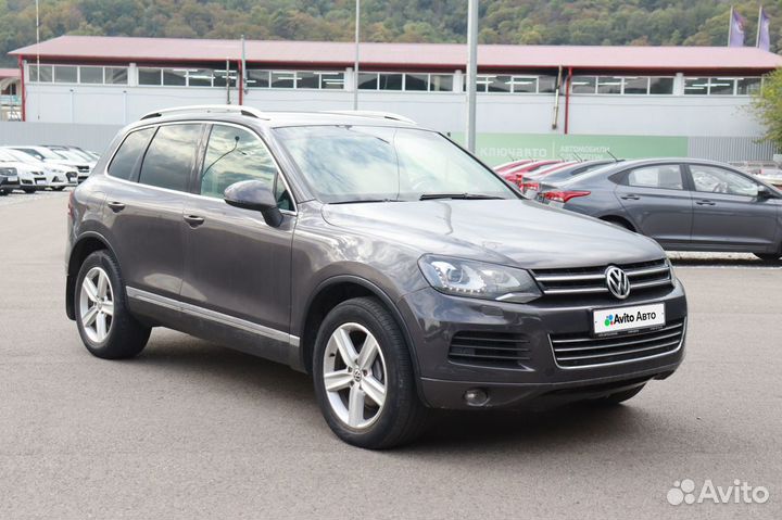 Volkswagen Touareg 3.0 AT, 2012, 240 232 км