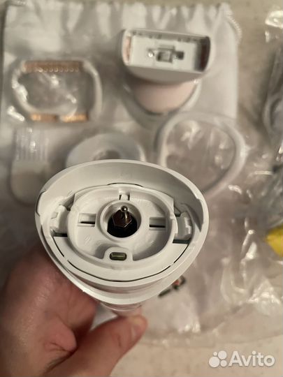 Эпилятор philips BRE