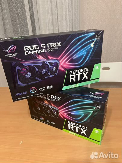 Asus rog strix rtx 3060 ti