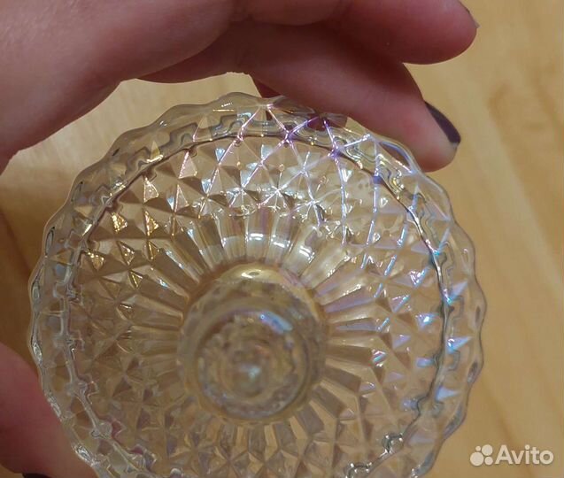 Шкатулка для хранения стеклянная