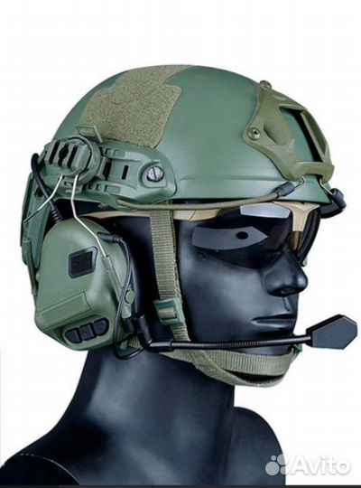 Активные тактические наушники headset V