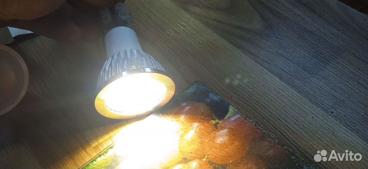 Лампочки gu10 светодиодные LED галогенные