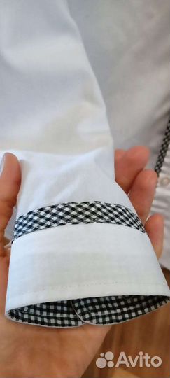 3 школьных рубашки