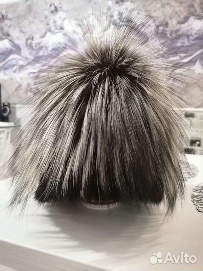 Шапка зимняя меховая женская