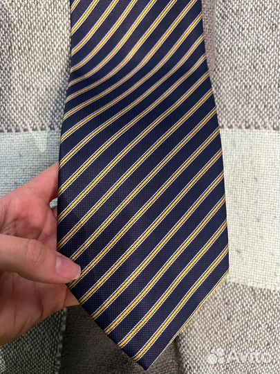 Галстук мужской шелковый