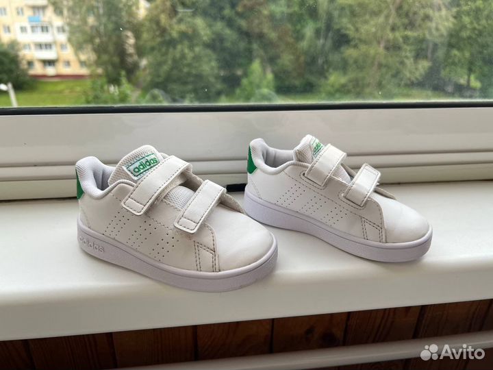 Кеды adidas белые 23 размер