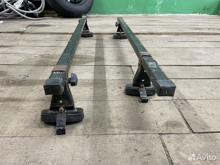 Рейленги на крышу ваз 2110 2112 priora