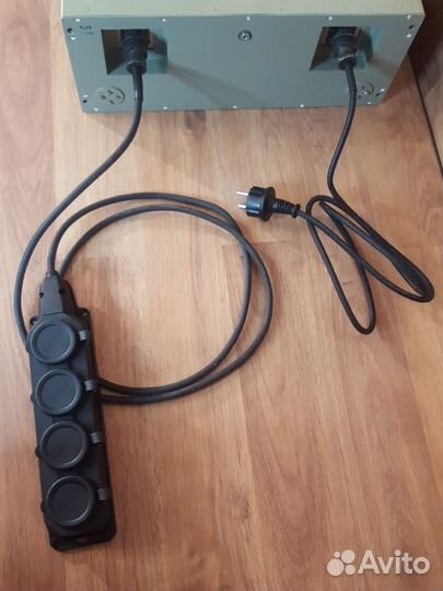 Сетевой фильтр для аудио, кондиционер сети СССР