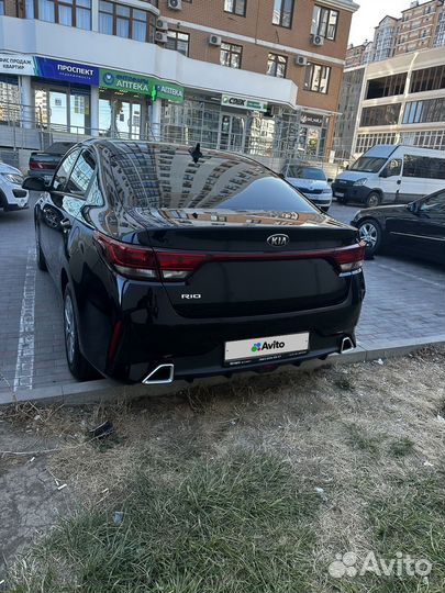 Kia Rio 1.6 AT, 2020, 68 500 км