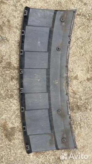 Накладка переднего бампера Range Rover 4 В идеале