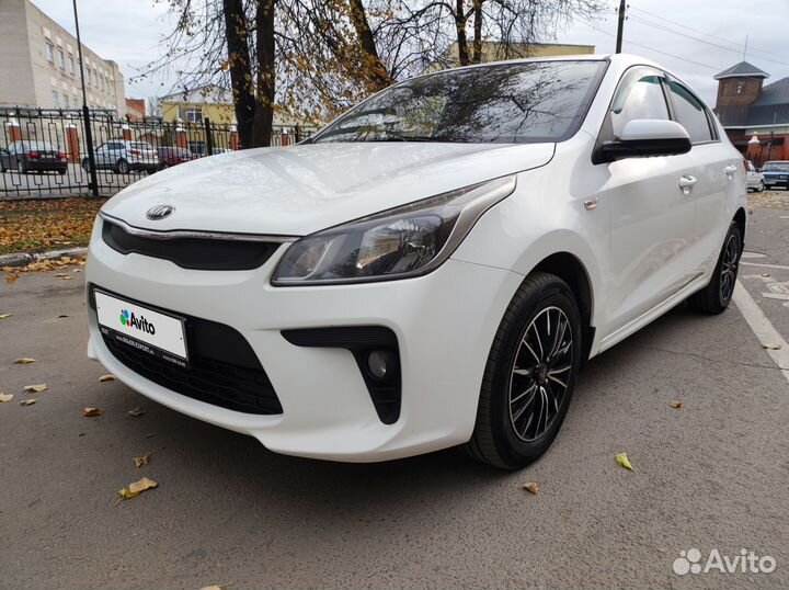 Kia Rio 1.6 AT, 2019, 51 560 км