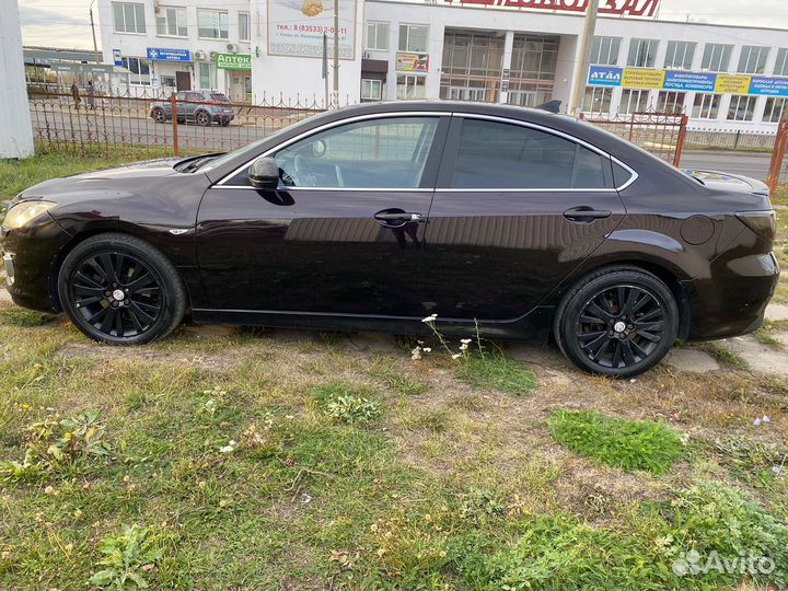 Mazda 6 2.0 AT, 2008, 258 000 км
