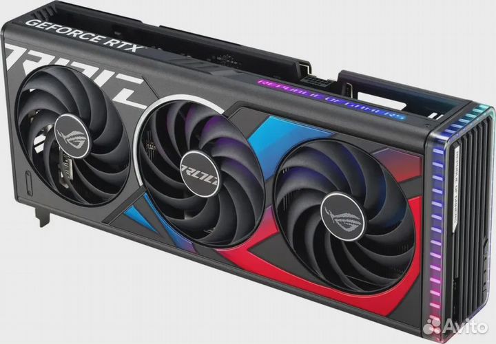 Видеокарта Asus ROG-strix-RTX4070TI-12G-gaming