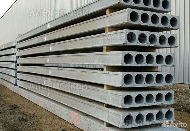 Плиты перекрытия пк пк48-12-8 опт