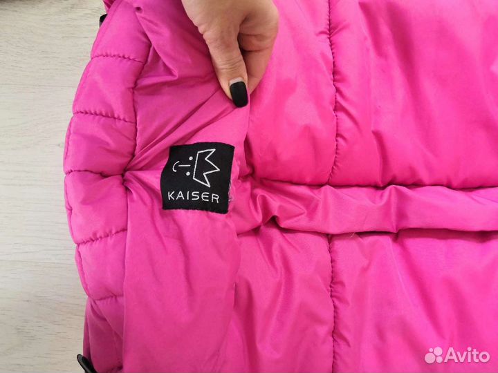 Конверт Kaiser зимний в коляску