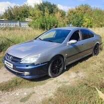 Peugeot 607 2.2 AT, 2003, 330 000 км, с пробегом, цена 450 000 руб.