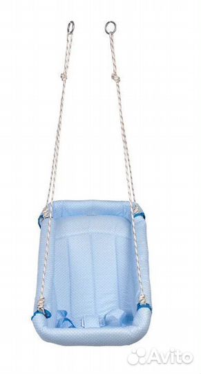 Качели гамак Фея Комфорт голубой