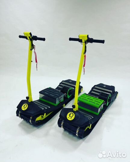 Электросноуборд eliq +1 акб (72v 50ah)