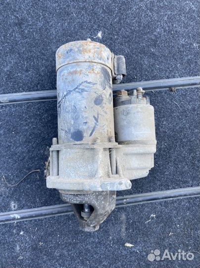 Стартер opel agila corsa