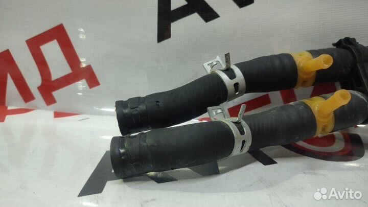 Патрубок системы отопления Toyota Vitz SCP10 1SZ