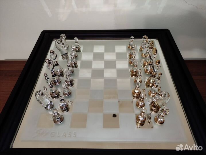 Шахматы подарочные