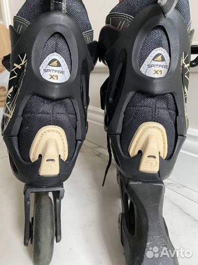 Ролики rollerblade детские 28-32 (раздвижные)