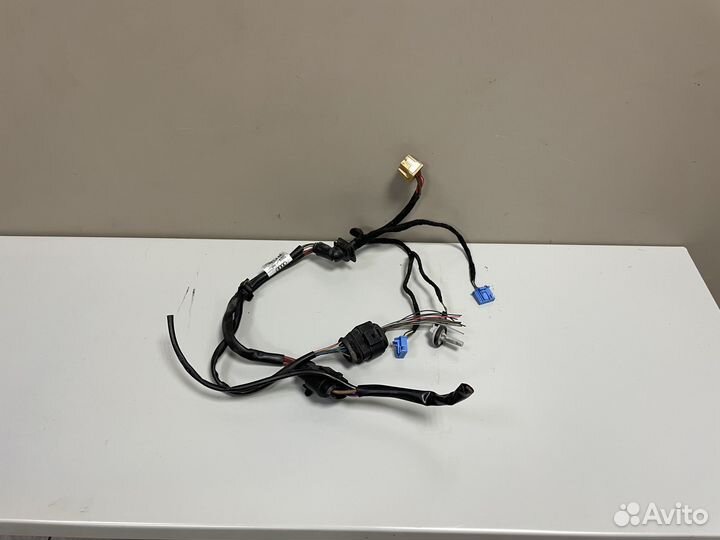 Проводка печки Ауди А6 С6