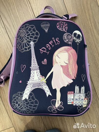 Рюкзак школьный для девочки 1-4 класс