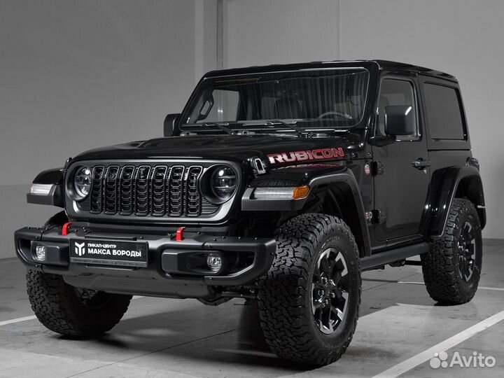 Jeep Wrangler 3.6 AT, 2024, 81 км