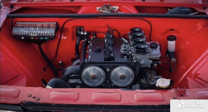 Крышка головки блока цилиндров ваз 2112, плоская