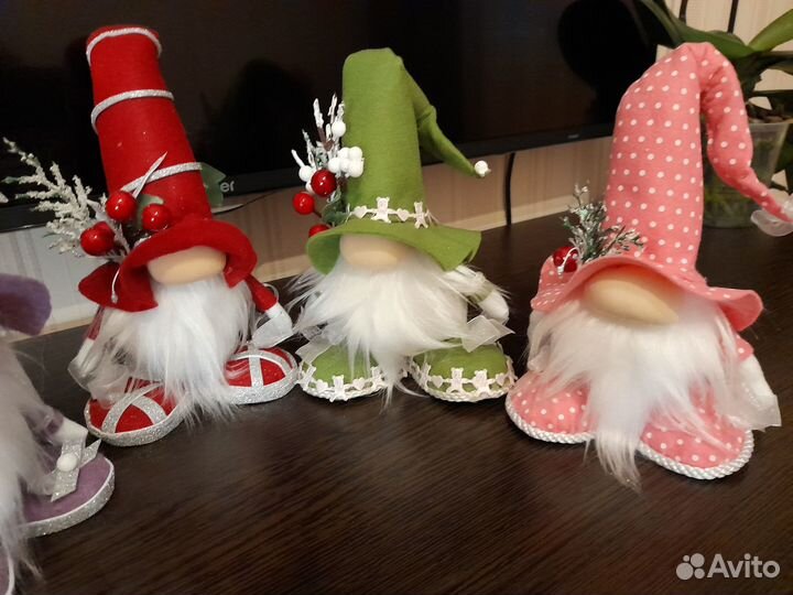 Гномы ручной работы