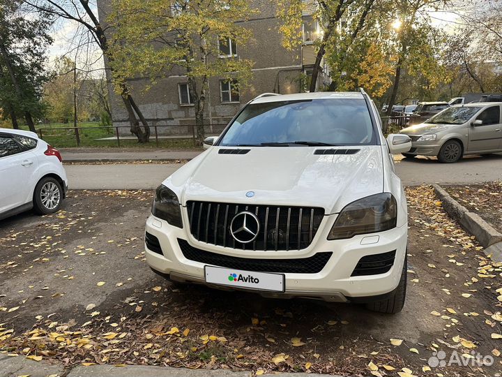 Mercedes-Benz M-класс 3.5 AT, 2009, 250 000 км