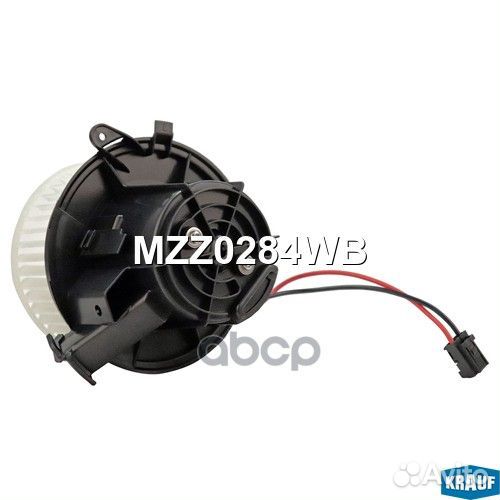 Мотор печки c крыльчаткой AB 146 000P;MZZ0284CD