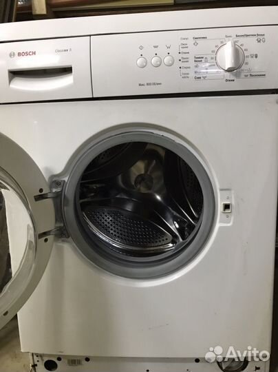 Стиральная машина бу 5 кг bosch