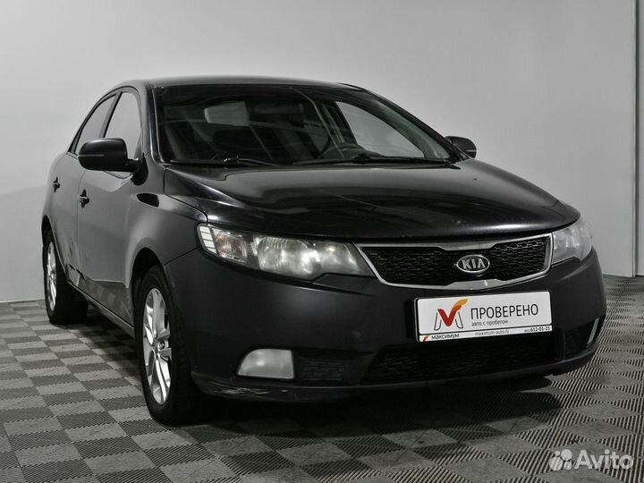 Kia Cerato 1.6 МТ, 2010, 271 918 км