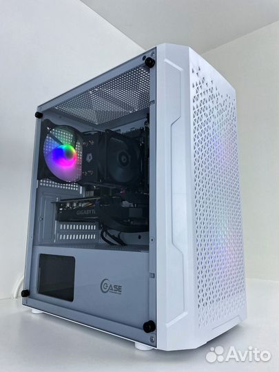 Игровой пк Intel 8 ядер, GTX 1660 Super, 16Gb, SSD