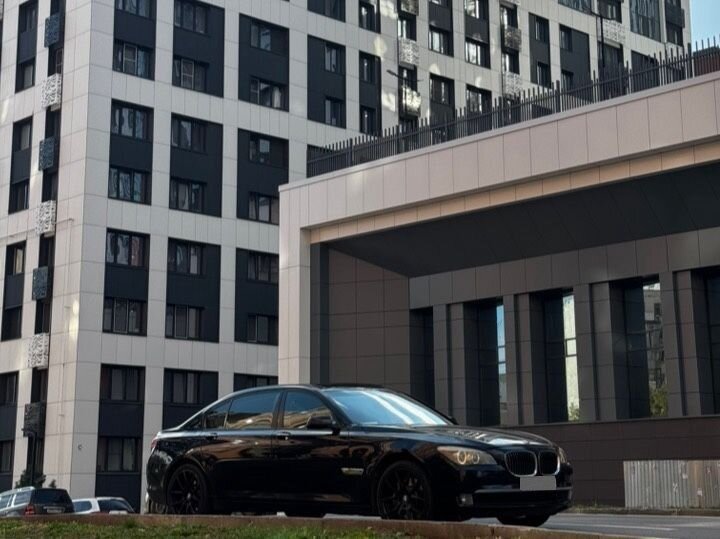 BMW 7 серия: фото владельца