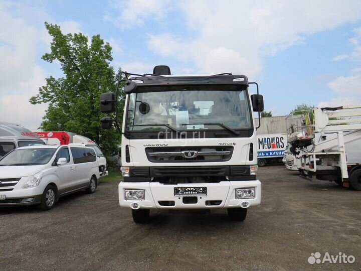 Daewoo Novus с КМУ, 2023