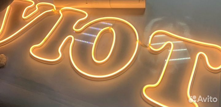 Неоновые вывески от изготовителя